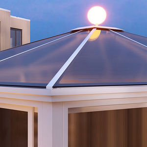 ثقالة خارجية مسبقة الصنع لغرف الشمس، لغرف الشمس المنزلية، لغرف الشمس بإطار من الألومنيوم ونوافذ بتصميم حديقة المنزل - Product Image 3