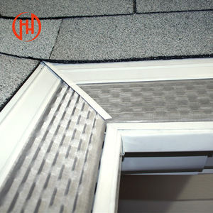 מיקרו רשת גטר פילטר אלומיניום גטר מגן מגן אלומיניום עבור הגנה gutters - Product Image 6