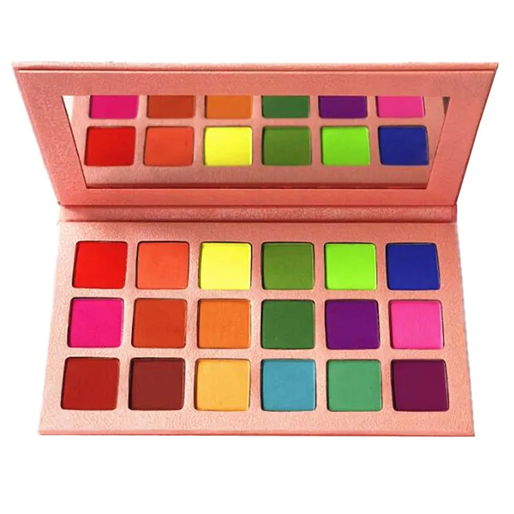 Rebrandable Eyeshadow Palette Oriflame Cosmetics Eye+Shadow Pigments Eyeshadow Cosmetic Products Manufacturer In Korea