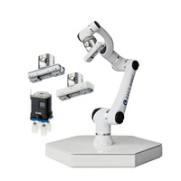 Pemasok Gripper Robot listrik udara SMC Huayan E05 E10 E03 6 lengan Robot kolaboratif untuk interaksi Robot manusia