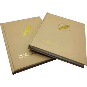 Factory High Quality Different Colors Linen Hardcover Photo Books Create Personalized Printed Album Book Binding Fabric