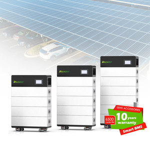 Paquete de Baterías de Litio Hierro Apilables 200V 300V, Batería Apilada de 10kWh 15kWh 20kWh 30kWh para Almacenamiento de Energía Solar - Product Image 4