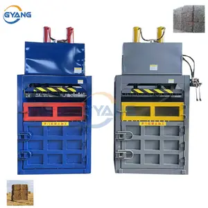 Factory Supply Recycling Mini Tire Baler Machine Horizontal Hydraulic Plastic Baler With Generators
