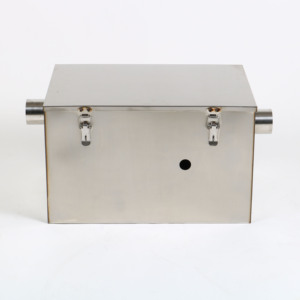 Thương mại Nhà bếp thép không gỉ mỡ Catcher bẫy điện nguồn điện - Product Image 1