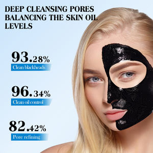 Masque facial peel-off éclaircissant She Milk Plus, nettoyage en profondeur, élimination des points noirs, hydratant, soin de la peau du visage, 20 g x 10 pièces - Product Image 4