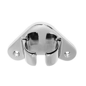 Accastillage de bateau en acier inoxydable 316, triangle, chock de proa, guide-câble, 107x65mm, ancrage, amarrage, bouée, quincaillerie de yacht - Product Image 6