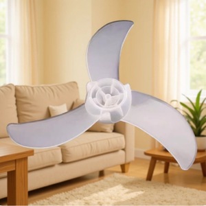 Aspas de Ventilador de 16 Pulgadas de Plástico, Alta Compatibilidad, Repuestos para Ventiladores Domésticos - Product Image 1