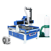 Machine de fraisage CNC 9015 pour le travail du bois, système de contrôle Syntec/RichAuto, idéale pour l'industrie du métal, de l'aluminium et du bois