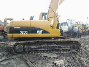 Modèle presque neuf, haute qualité, excavatrice Caterpillar 320CL d'origine japonaise d'occasion en stock en vente, CAT320 20 tonnes d'occasion - Product Image 4