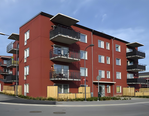 Kit Bangunan Apartemen Bertingkat Prefabrikasi Rangka Baja Ringan Rumah Siap Pakai Asal Shandong Gedung Perkantoran - Product Image 1