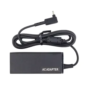 Adaptor AC laptop DC 19V 2,37 A 45W, untuk ac aspire E5-573 E5-721 E5-573 50 60 HZ adaptor AC laptop 5.5x1.7mm