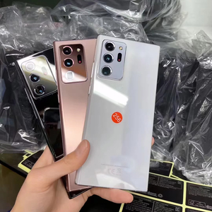 โทรศัพท์มือถือ Samsung Galaxy Note20 5G ของแท้สำหรับ Samsung จอ108MP สมาร์ทโฟนปลดล็อก LTE กล้องหลังสเปน - Product Image 6