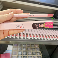 Nouvelle arrivée crayon à lèvres rose avec multi couleurs marron végétalien crayon à lèvres crème imperméable Lipliner