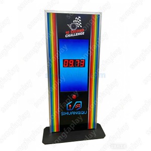 Juego de Desafío de 10 Segundos, Probador de Velocidad de Reacción Rápida, Portátil, Hit <span class=keywords><strong>Twitch</strong></span> 10, Habilidad de Carnaval, Arcade, Interior/Exterior, Centro Comercial - Product Image 3