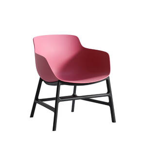 Fauteuil simple moderne et minimaliste, rembourré en mousse, style scandinave, pour salon - Product Image 5