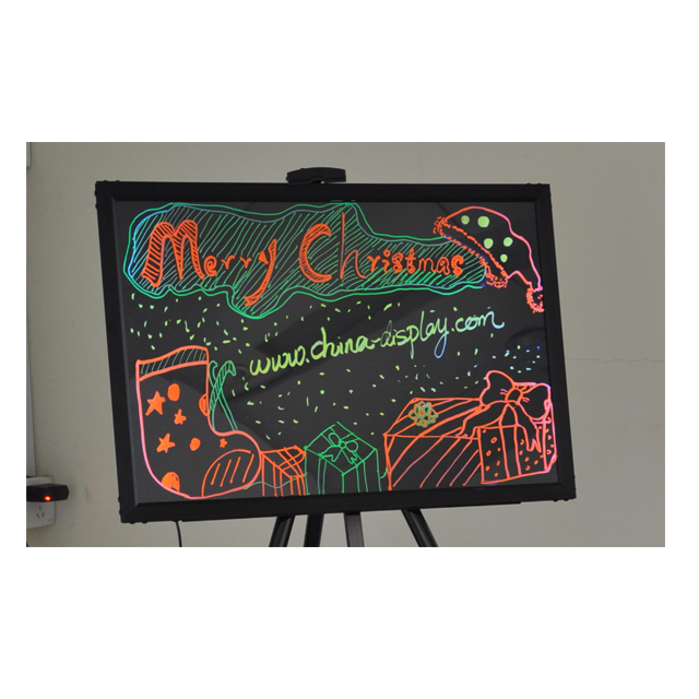 High Quality Led Writing Board Standing LED Message Board for bar Restaurant