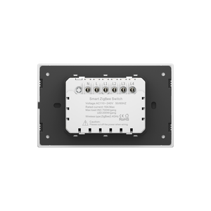 สวิตช์อัจฉริยะ GDKES ZigBee+<span class=keywords><strong>Matter</strong></span> พร้อมปุ่มลอยแบบไม่มีสายกลาง รีเลย์แม่เหล็ก มาตรฐานอเมริกา 1234 ช่อง 16A รองรับ OEM&ODM Alexa Smart Life - Product Image 6