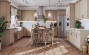 CBMmart <span class=keywords><strong>Ante</strong></span> per Mobili da <span class=keywords><strong>Cucina</strong></span> in <span class=keywords><strong>Legno</strong></span> <span class=keywords><strong>Massello</strong></span> Personalizzate per Miglioramenti Interni - Product Image 4