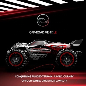 SCY 10101 Camioneta Monstruo RC 4WD a Escala 1/10, 2.4GHz, Alta Velocidad, Todoterreno, RTR (Motor con Escobillas) Nuevo 2026 SCY10101 - Product Image 4