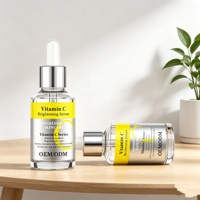 Sérum Éclaircissant Personnalisé à la Vitamine C et à la Centella, Hydratant, Apaisant et Réparateur, Essence de Soin Visage OEM Marque Privée