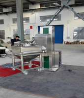 Machine de mélange personnalisée pour poudre sèche de piment et de piments forts avec bacs de levage