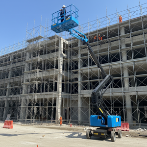 Genie Hot Sale 16m Elektrische Vouwbare Arm Mobiele Hoogwerker - Product Image 1