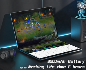 Ordinateur portable 13,5 pouces 128 Go Double écran Win11 <span class=keywords><strong>Chargeur</strong></span> type C Tablette ultra fine Prise en charge du stylet à pression Tablette <span class=keywords><strong>2</strong></span> en 1 - Product Image 3