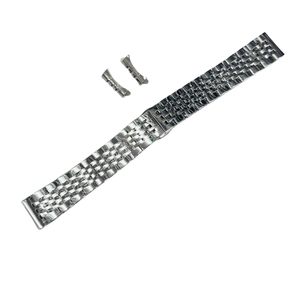 Componenti per Orologi, Orologi alla Moda, Cinturino in Acciaio Inossidabile, Fibbia a Farfalla, Orologi da Uomo e da Donna, Cinturino a Doppio Uso - Product Image 3