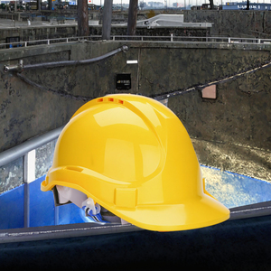 Casco de Seguridad Industrial YY-102 LOKTAR ABS Tipo Circular con 6 Puntos de Suspensión, para Construcción, con Certificación CE EN397 - Product Image 3
