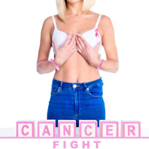 Lieferanten benutzer definierte Silikon Brustkrebs Awareness Armbänder Gummi Hope Faith Strength Courage Krebs Armbänder - Product Image 4