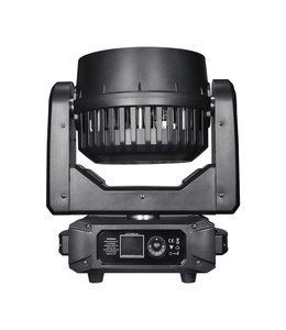 Mini Beye Moving Head 19x40W Luce da Palco a LED RGBW con Zoom, Effetto Wash Beam Pixel e Caleidoscopio Luminoso - Product Image 4