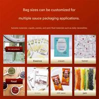 Machine de remplissage de sauces et machine de remplissage de sauces en bag-in-box pour l'emballage alimentaire et en vrac