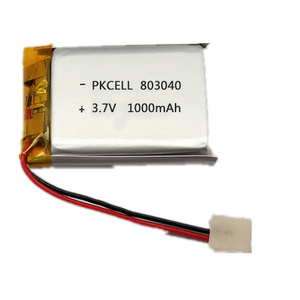 PKCELL 3,7 В LP803040 литий-полимерная перезаряжаемая 900 мАч 1000 мАч Lp803040 литиевая батарея для божественного Pro/rc вертолета - Product Image 4