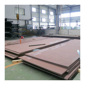 도매가 내마모성 플레이트 NM500 10mm 내마모성 고망간강 플레이트 - Product Image 1