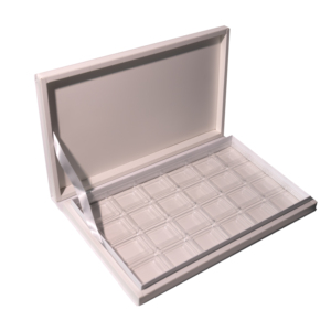 Chất Lượng Cao Màu Trắng Cứng Nhắc Cuốn Sách Hình Dạng Giấy Hộp Quà Tặng Với Khay Chèn Biểu Tượng Tùy Chỉnh Cao Cấp Lật Nắp Bao Bì Cho Cookie Kẹo - Product Image 5