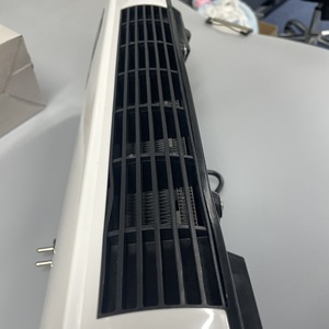 Calentador eléctrico de pared con control remoto, calentador de habitación de bajo consumo para el hogar, calentador con termostato - Product Image 2