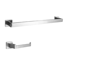 Porte-serviettes en papier en acier inoxydable 304 robuste et durable nouveau style mural sans poinçon cinq pièces pour la cuisine et la salle de bain - Product Image 5