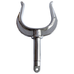 Fourche d'aviron Isure en acier inoxydable 316, quincaillerie marine pour remplacement et réparation d'accessoires de bateau - Product Image 3