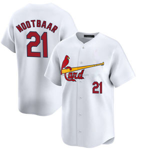 قميص بيسبول أبيض محدود الإصدار لفريق سانت لويس 2025 للرجال، قمصان بيسبول مخصصة بشعارات مطرزة، مقاسات كبيرة، زي موحد مخيط - Product Image 3