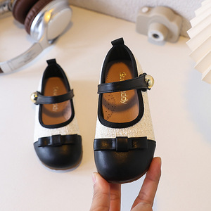 <span class=keywords><strong>Scarpe</strong></span> da Principessa in PU <span class=keywords><strong>con</strong></span> Chiusura a Strappo alla Caviglia, Nuovo Modello Primavera Autunno 2026, Eleganti e <span class=keywords><strong>con</strong></span> Suola Morbida per Bambine e Ragazze Più Grandi - Product Image 2