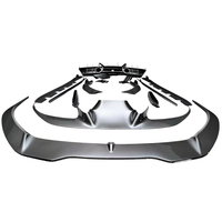 Kit d'air léger et de haute qualité nouvellement développé pour modifier le style PK, kit de contour en fibre de carbone sèche pour Ferrari F8