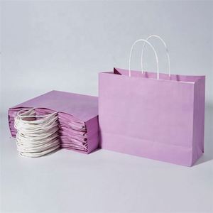 Bolsa de Papel Artesanal para Regalos de Boda, Aceptada por Fabricantes de Equipos Originales (OEM), para Envasado - Product Image 4