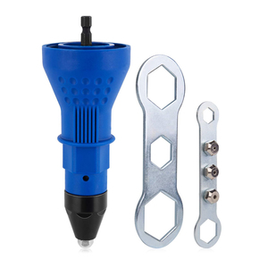 Kit de herramientas de <span class=keywords><strong>taladro</strong></span> eléctrico, accesorio de remache, <span class=keywords><strong>Taladro</strong></span> Inalámbrico, <span class=keywords><strong>adaptador</strong></span> de remachador - Product Image 1