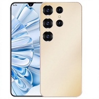 Smartphone S25 Ultra Mini en Gros 16+1 To Écran 4'' 144Hz Processeur Puissant Double SIM Android 14 Téléphones Portables S25 Ultra Français