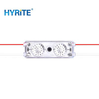 HYRITE pour module LED pour lettres lumineuses, boîtier moulé par injection, adhésif 3M, installation facile, DC 12V, IP67, 170 degrés, 130lm