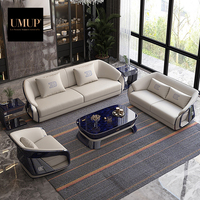 Đồ Nội Thất Phòng Khách Vogue Bộ Sofa Ý Da Hiện Đại Sang Trọng Đồ Nội Thất Phòng Khách Hai Chỗ Ngồi Sofa
