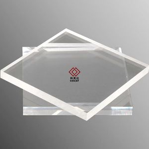 Foglio acrilico trasparente personalizzato prodotti in vetro organico fuso in plastica acrilica - Product Image 6