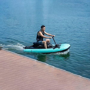 Surfboard Continuous Variable Transmission High Speed 60kmh <b>Waterproof</b> EPP <b>Foam</b> ABS Vacuum Forming 10-15KW Adjustable Rechargeab - Product Image 2
