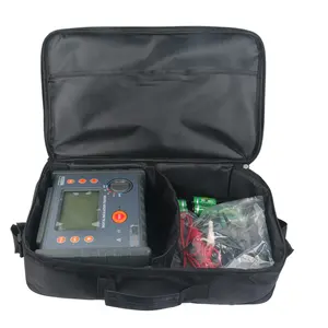 factory price 2.5KV 5KV digital High Voltage Insulation Resistance Tester Electric Megohmmeter 0-200G DC/AC voltage test