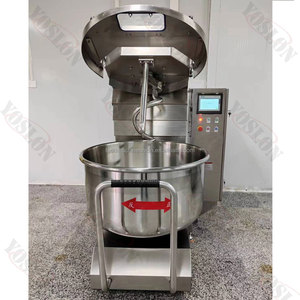 Amasadora Espiral con Tazón Extraíble, Mezcladora de Harina de 100 kg, Amasadora de Masa para Panadería, Máquina Mezcladora de Masa de 210 Litros, Doble Velocidad, Precio - Product Image 3